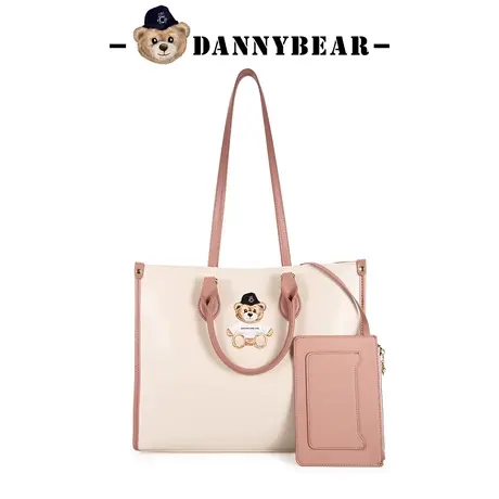 丹尼熊手提单肩托特包女包新子母包大容量可放14寸电脑DKB1826038商品大图