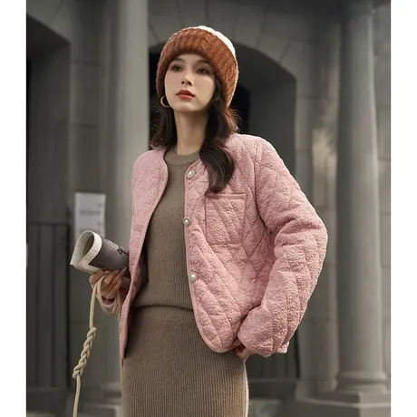 ITISF4/艾夫斯时尚保暖棉衣小香风商品大图