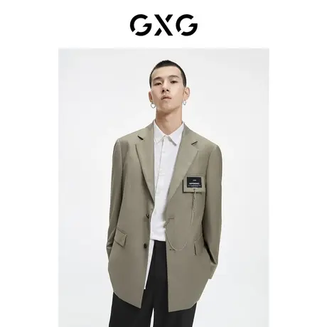GXG奥莱 秋季新品男时尚百搭新品单西#10C101001G图片