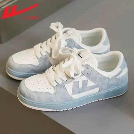 回力女鞋2022新款鞋子女秋季女鞋百搭小众板鞋女运动休闲鞋小白鞋商品大图
