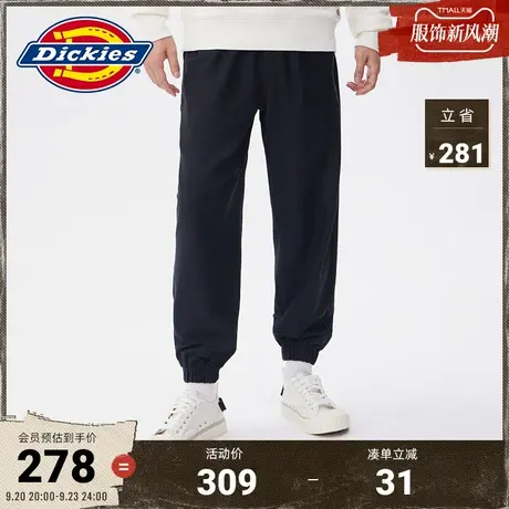 Dickies商场同款 23新品工装灵感秋冬 休闲版型束脚慢跑长裤下装图片