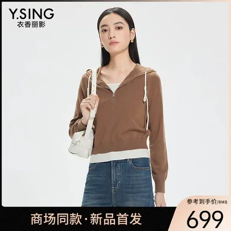 【商场同款】Y.SING衣香丽影2025年春套头衫150219023商品大图