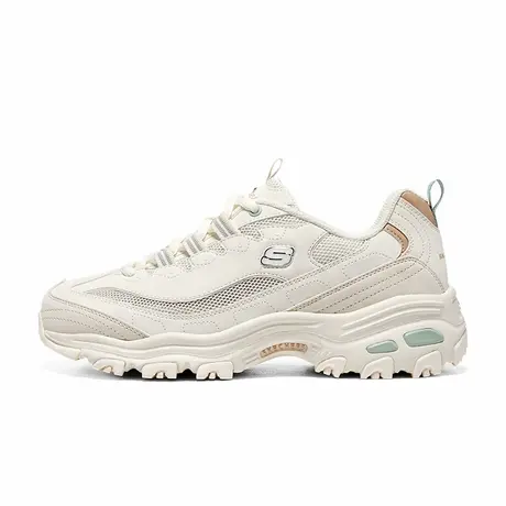 Skechers斯凯奇女鞋春夏季网面透气熊猫鞋休闲运动鞋老爹鞋跑步鞋商品大图