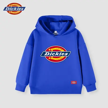Dickies童装男童卫衣儿童秋季薄款连帽上衣男孩美式休闲潮牌衣服A图片