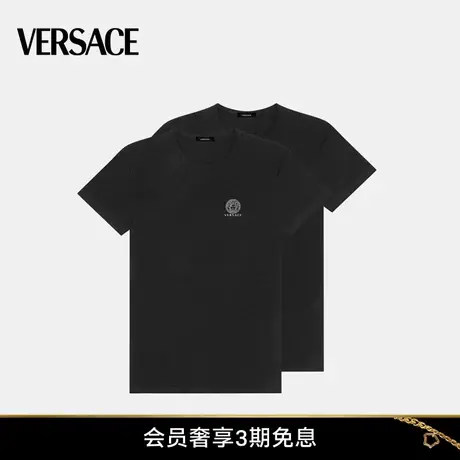 【甄选礼物】VERSACE/范思哲 男士汗衫两件装美杜莎打底衫内衣图片