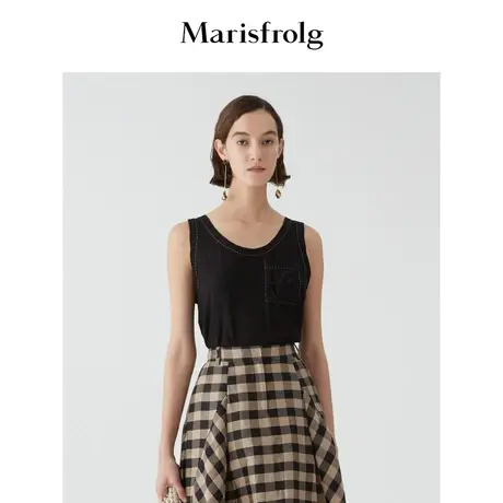 【奥莱清仓保暖季特价 】玛丝菲尔T恤商品大图