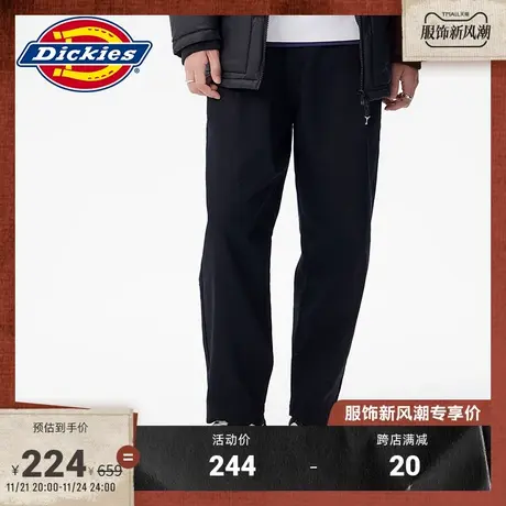 Dickies商场同款秋冬工装灵感 设计版型阔腿长裤 休闲下装图片