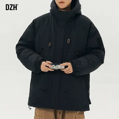 男士工装棉服男冬季加厚保暖棉衣外套冬装2025年新款男装宽松棉袄商品大图