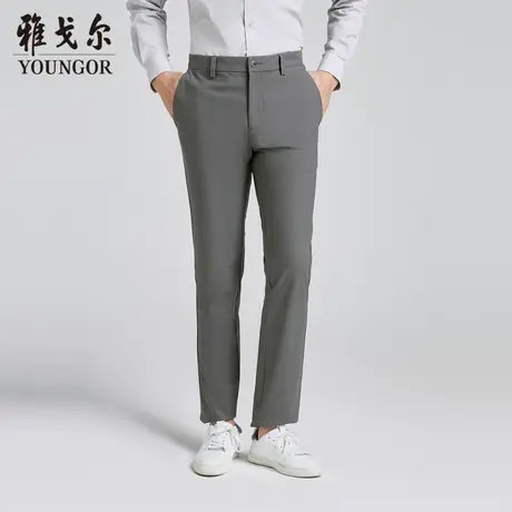 雅戈尔 商场同款男咸菜休闲系列休闲裤YCDP330452RWY图片