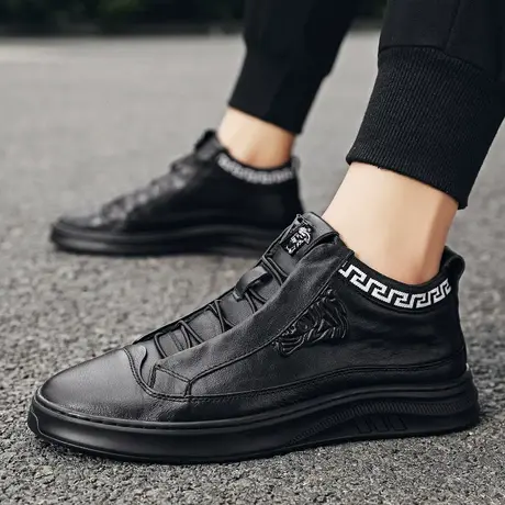 雨鞋男鞋夏季时尚透气水鞋防滑工地劳保鞋厨房鞋防滑靴子男防水鞋商品大图