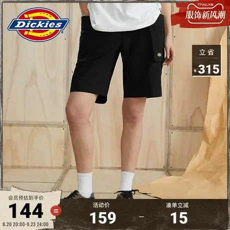 【商场同款】Dickies短裤 男春夏纯棉潮酷百搭工装短裤商品大图