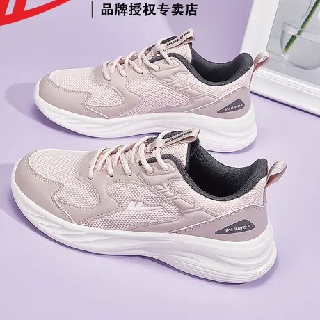 回力运动鞋女款妈妈鞋2024新款春秋软底跑步鞋轻便中老年鞋子女鞋商品大图
