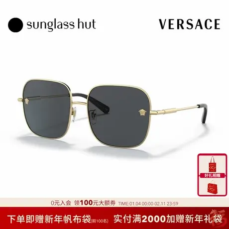 VERSACE/范思哲太阳眼镜VaVa毛衍七同款穿搭潮流墨镜0VE2246D商品大图