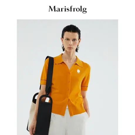 【奥莱清仓保暖季特价 】玛丝菲尔毛针织衫商品大图