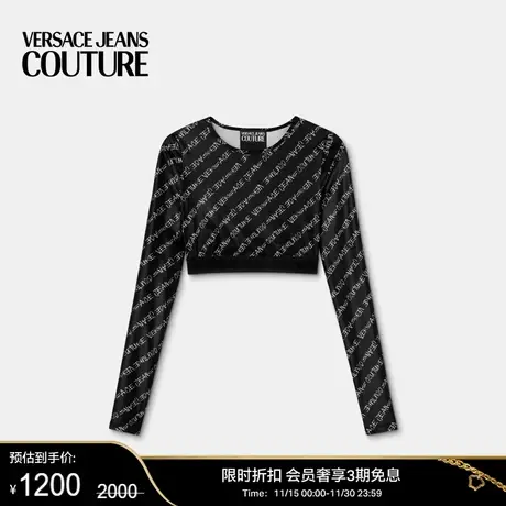 【甄选折扣】VERSACE JEANS COUTURE 女士 Signature 短上衣商品大图