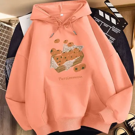 卫衣女2023年新款秋季连帽薄款女装外套宽松百搭高级感超好看上衣商品大图