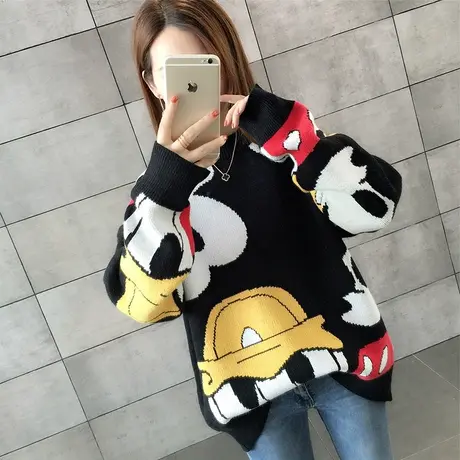 卫衣2023年新款女装韩版秋冬季秋款秋装宽松女士加厚上衣外套爆款商品大图