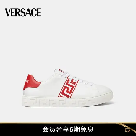 【春夏新品】VERSACE/范思哲 男士刺绣Greca运动鞋图片