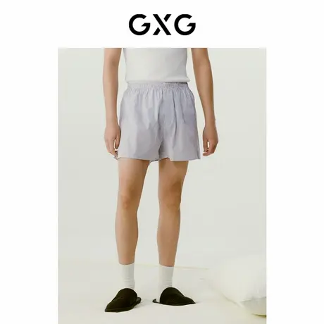 GXG男士夏季家居裤平角短裤居家外出五分裤睡裤阿罗裤商品大图
