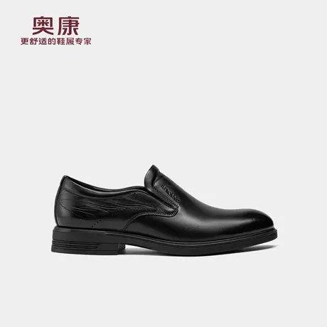 奥康 2025秋季新款男鞋真皮舒适商务正装套脚皮鞋门店发货商品大图