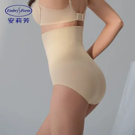 【林依轮直播间】安莉芳收腹提臀束腰高腰美体裤免穿内裤商品大图