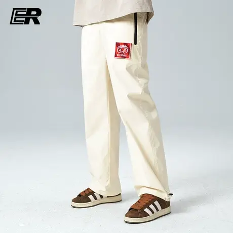 ER工装裤登山冲锋裤2024新款春美式潮牌三防男女同款休闲直筒裤图片