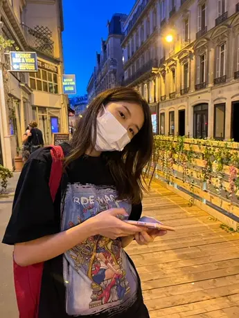 美式复古正肩纯棉短袖t恤女夏季半袖宽松潮牌ins设计感小众上衣服商品大图