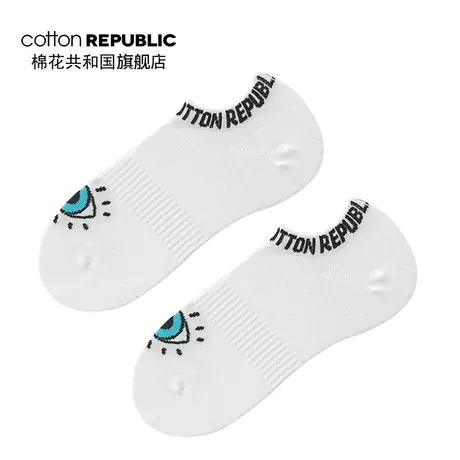 Cotton Republic/棉花共和国女士情侣休闲潮袜棉质学院风少女短袜图片