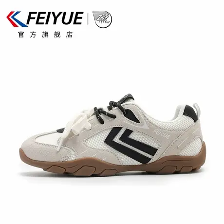 feiyue/飞跃女鞋德训鞋女2025夏季新款爆款网面透气运动鞋子休闲商品大图