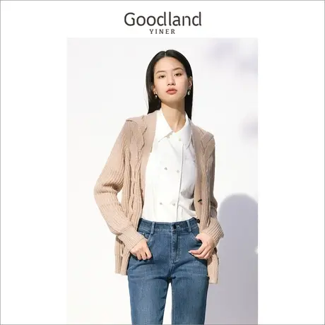 音儿美地女装新款毛针织衫商品大图