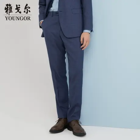 雅戈尔奥莱 商场同款男士西裤秋季新款官方商务休闲上班正装西裤商品大图