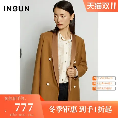 恩裳春季多彩都市摩登轻商务职场外套气质大方西装女装商品大图