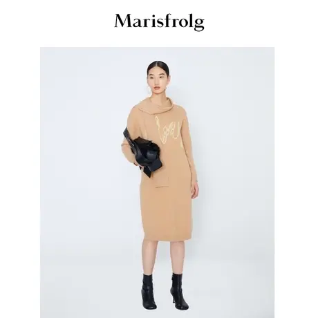 【奥莱清仓保暖季特价 】玛丝菲尔连衣裙图片