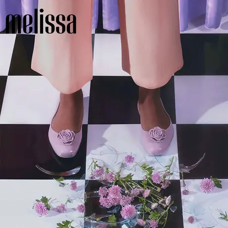 Melissa梅丽莎Jason Wu合作款软底时尚女士单鞋果冻鞋32964商品大图