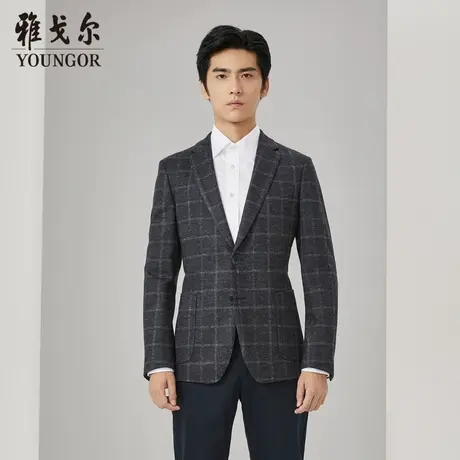 【商场同款】雅戈尔男士西服秋官方商务休闲商务单西外套S1563图片