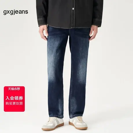 清仓gxg.jeans男装冬季牛仔长裤JEX10500464图片