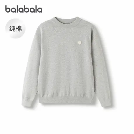 巴拉巴拉balaOne童装儿童毛衣男女童2025新款春秋打底衫毛衫亲子图片