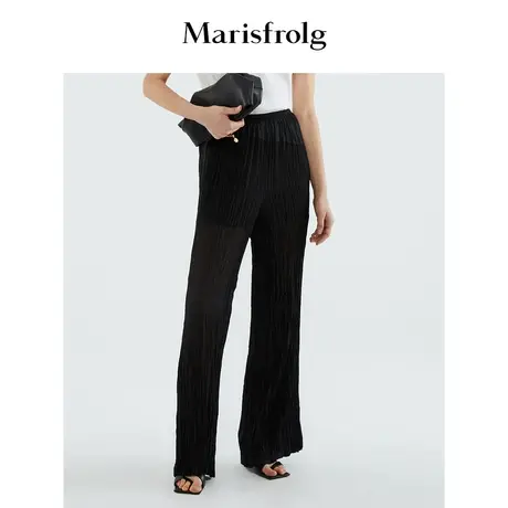 玛丝菲尔休闲裤商品大图