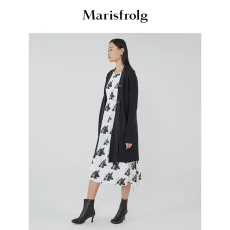 【奥莱清仓保暖季特价 】玛丝菲尔毛针织衫商品大图