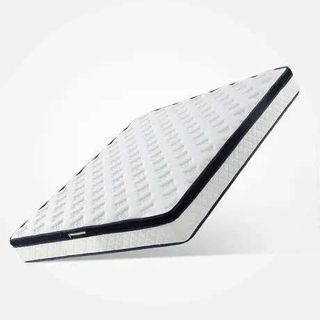 沃购乳胶床垫深睡护脊软硬两用静音弹簧1.8m1.5米床席梦思天然图片