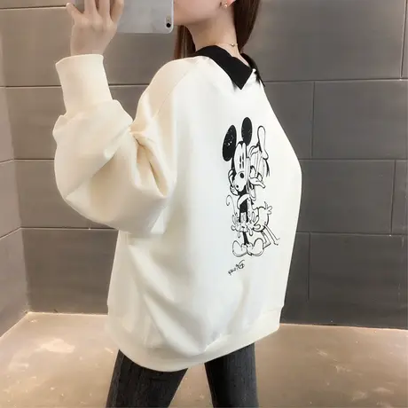 卫衣2023年新款女装韩版秋冬季秋款秋装宽松女士加厚上衣外套爆款图片