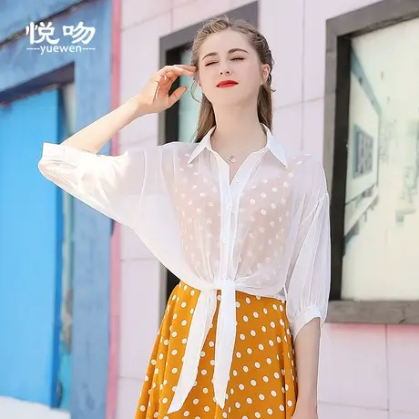 雪纺小披肩女夏百搭短款薄短外套韩版新款防晒开衫裙子外搭小坎肩图片