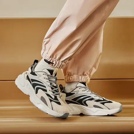 Skechers斯凯奇夏季男女同款运动休闲鞋厚底跑步鞋老爹鞋时尚百搭商品大图