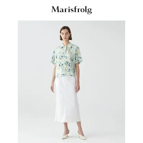 【奥莱清仓保暖季特价 】玛丝菲尔衬衫商品大图