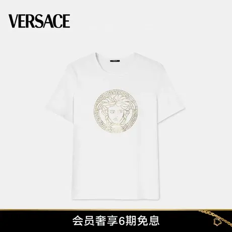 【季末优惠】VERSACE/范思哲 女士Medusa T恤商品大图