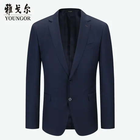 【商场同款】雅戈尔男士西服秋官方商务正装全羊毛西服S1194图片
