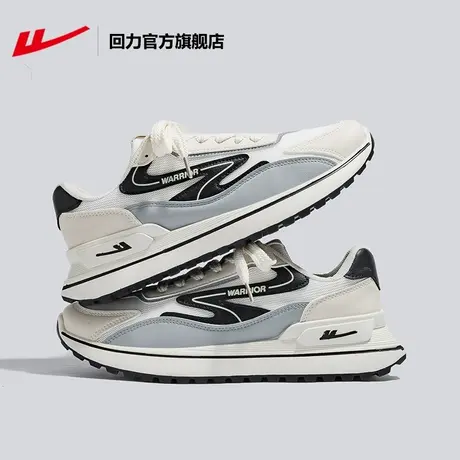 回力官方旗舰店运动鞋男2024春季新款时尚透气复古设计休闲跑步鞋商品大图