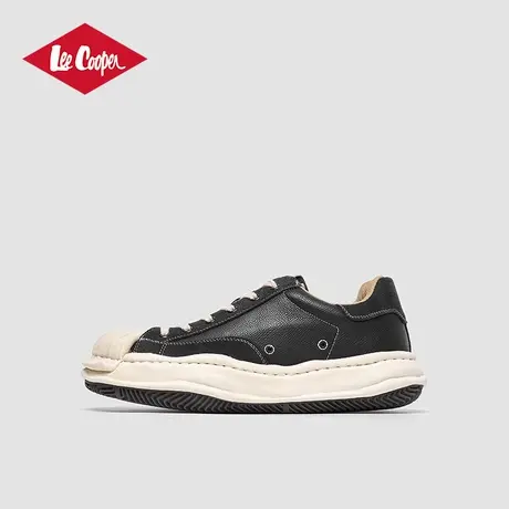 Lee Cooper2025春季新款休闲鞋男低帮增高板鞋贝壳头耐磨防滑男鞋商品大图