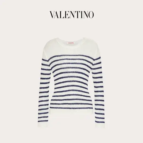 【季末优惠】华伦天奴VALENTINO女士亮片针织衫图片