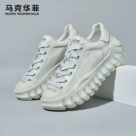 马克华菲时尚休闲鞋男2025年春季新款高级感透气轮胎底百搭运动鞋商品大图